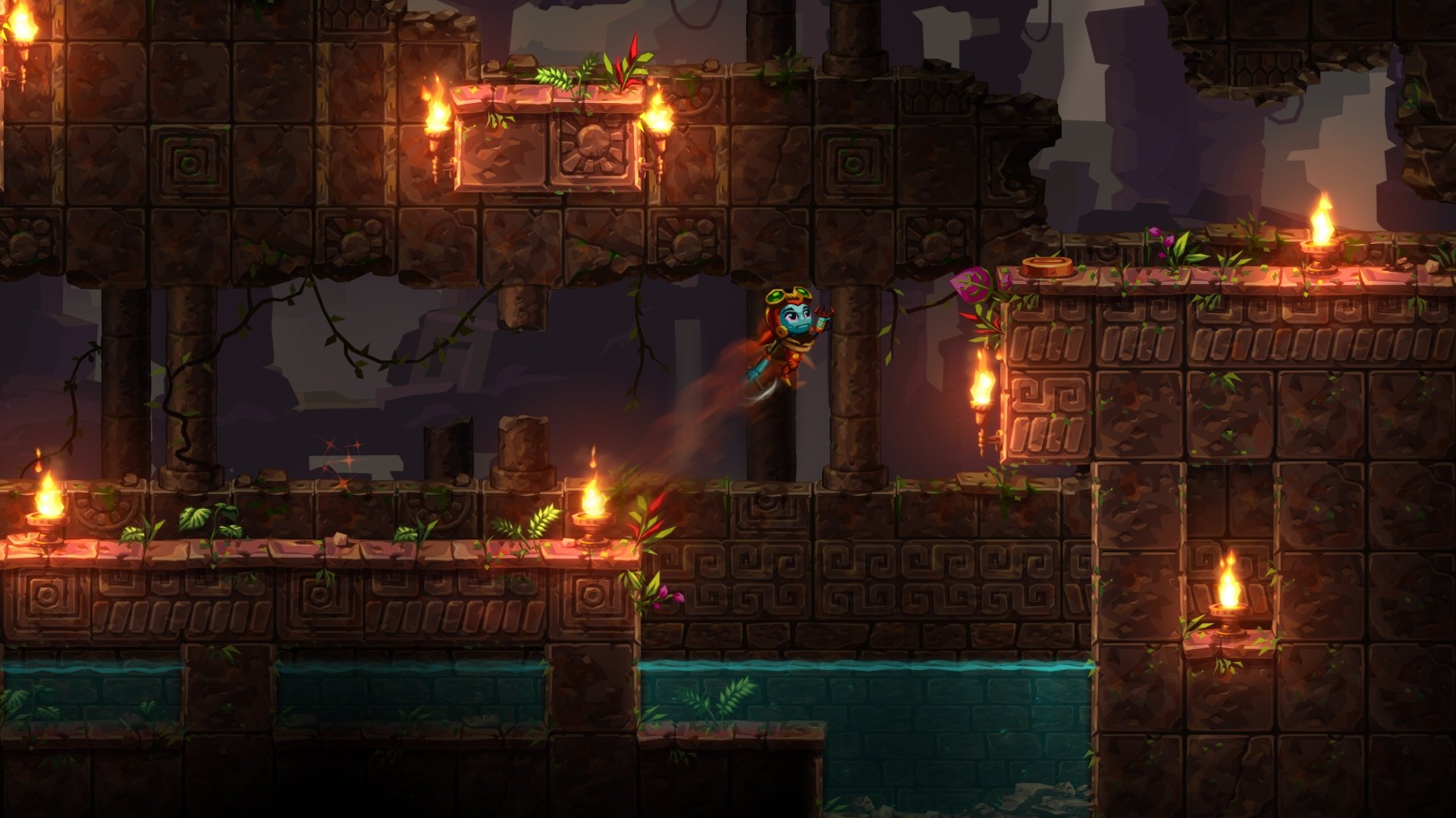 SteamWorld Dig 2 - Imagen 33